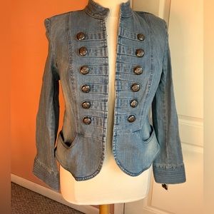 Denim jacket NWOT